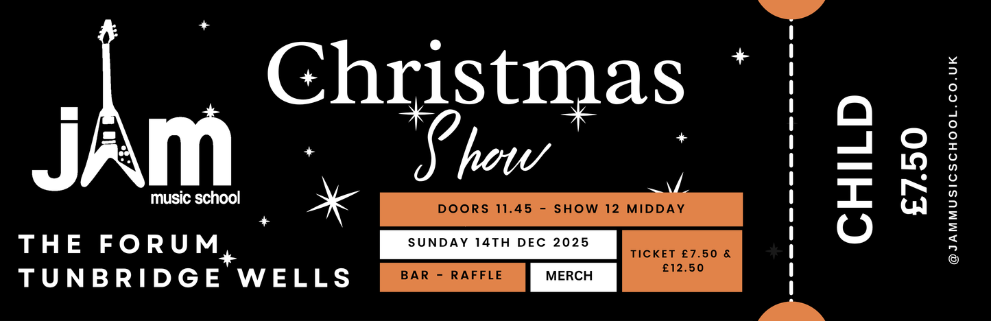 JAM Christmas Show 2025 | Tickets