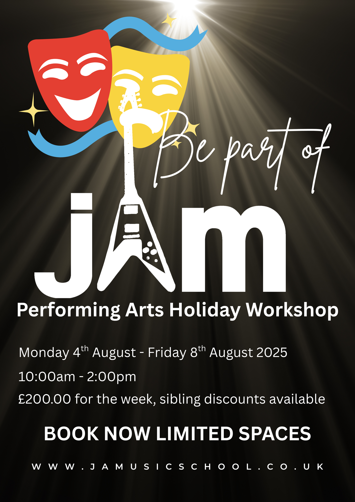 Performing Arts Holiday Workshop