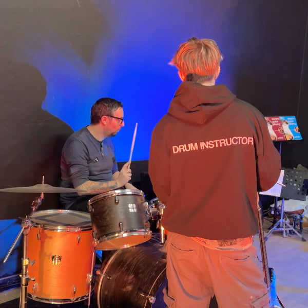 Drum Lessons 🥁