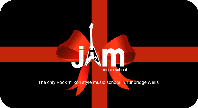 JAM Music School Gift Card