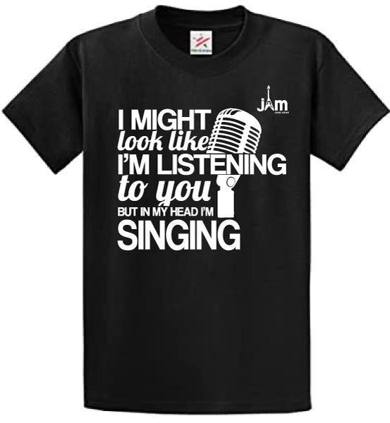 Singing JAM T-shirt