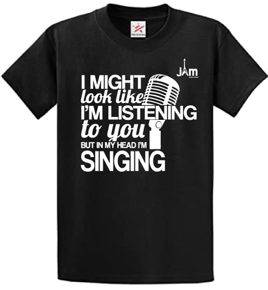 Singing JAM T-shirt