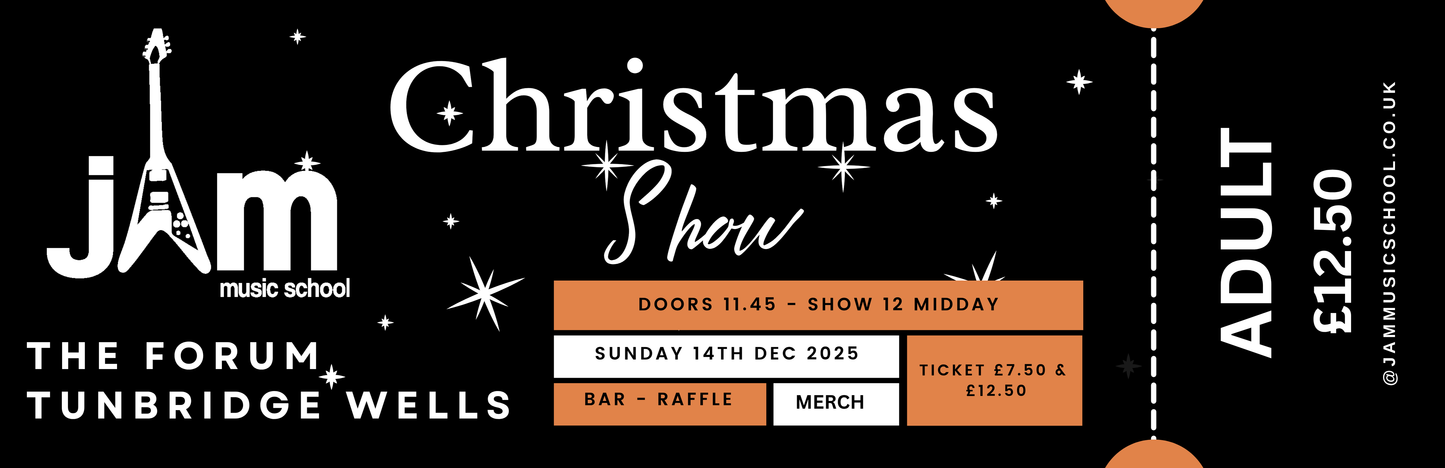 JAM Christmas Show 2025 | Tickets