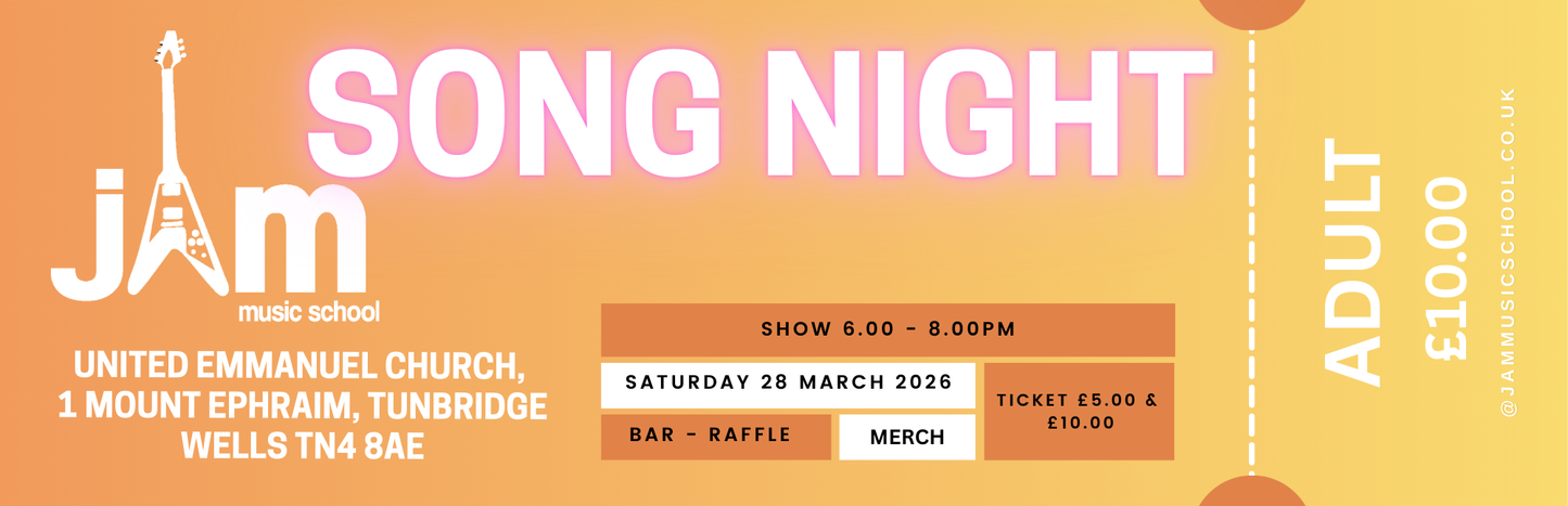 Song Night Tickets