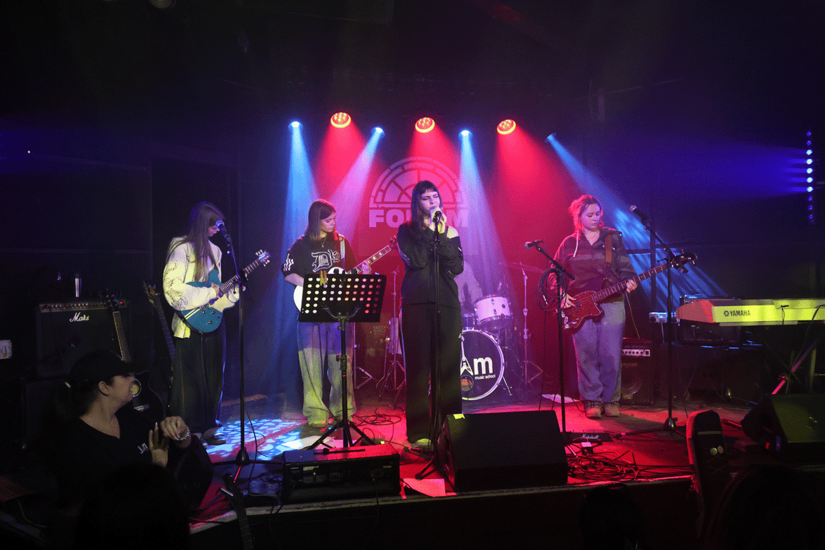 Join a Band! – Joe's Academy of Music