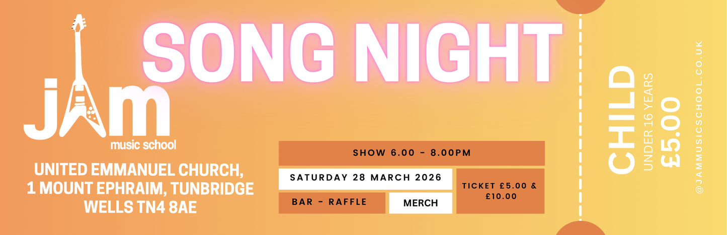 Song Night Tickets