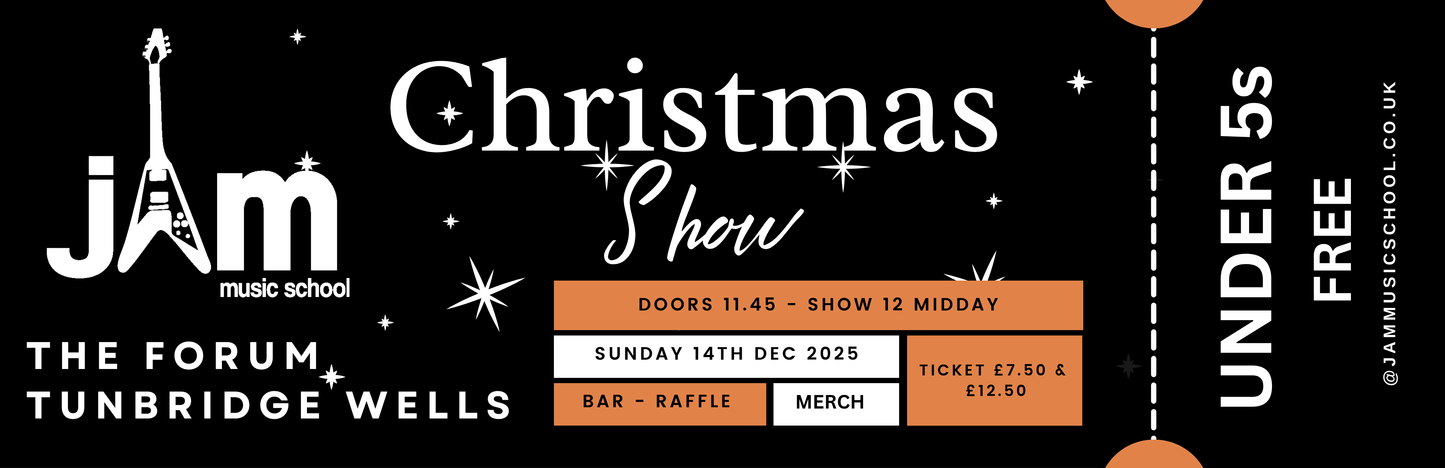 JAM Christmas Show 2025 | Tickets