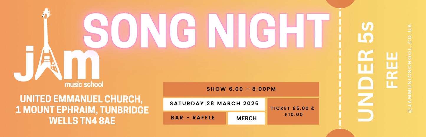 Song Night Tickets