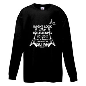 Long Sleeve Guitar top