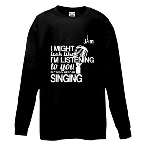 Long Sleeve Vocal top