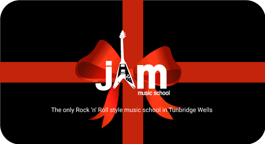 JAM Music School Gift Card
