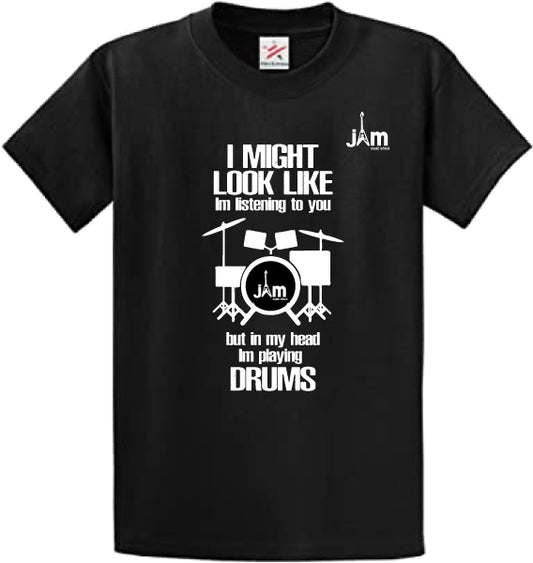 Drummer JAM T-shirt